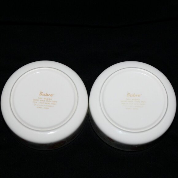 Pair of Vintage Floral Baking Dishes with Lids | Casserole Dishes - Picture 6 of 6